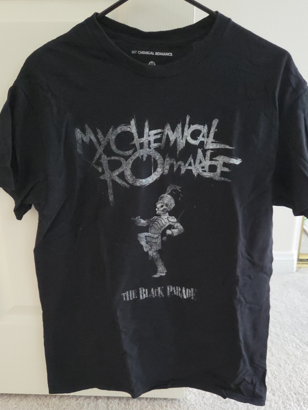 Spencer's Women's My Chemical Romance - The Black Parade Graphic Tee